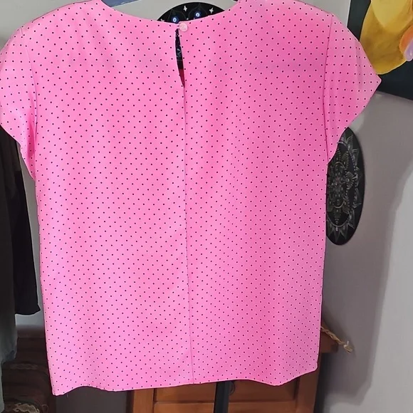 Dior New Vintage Silk Top